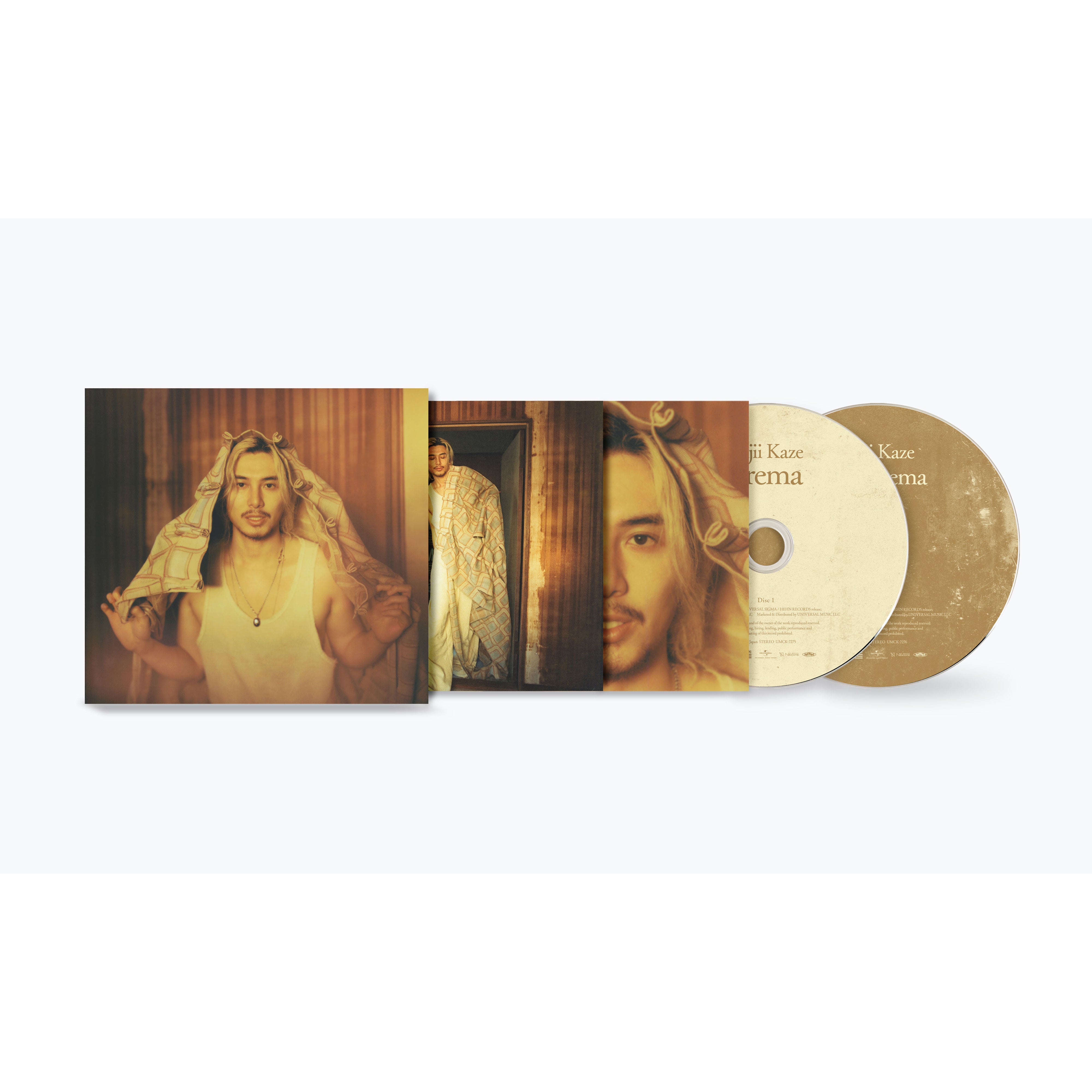 Prema [Limited Edition][CD] – Fujii Kaze Official Music Store