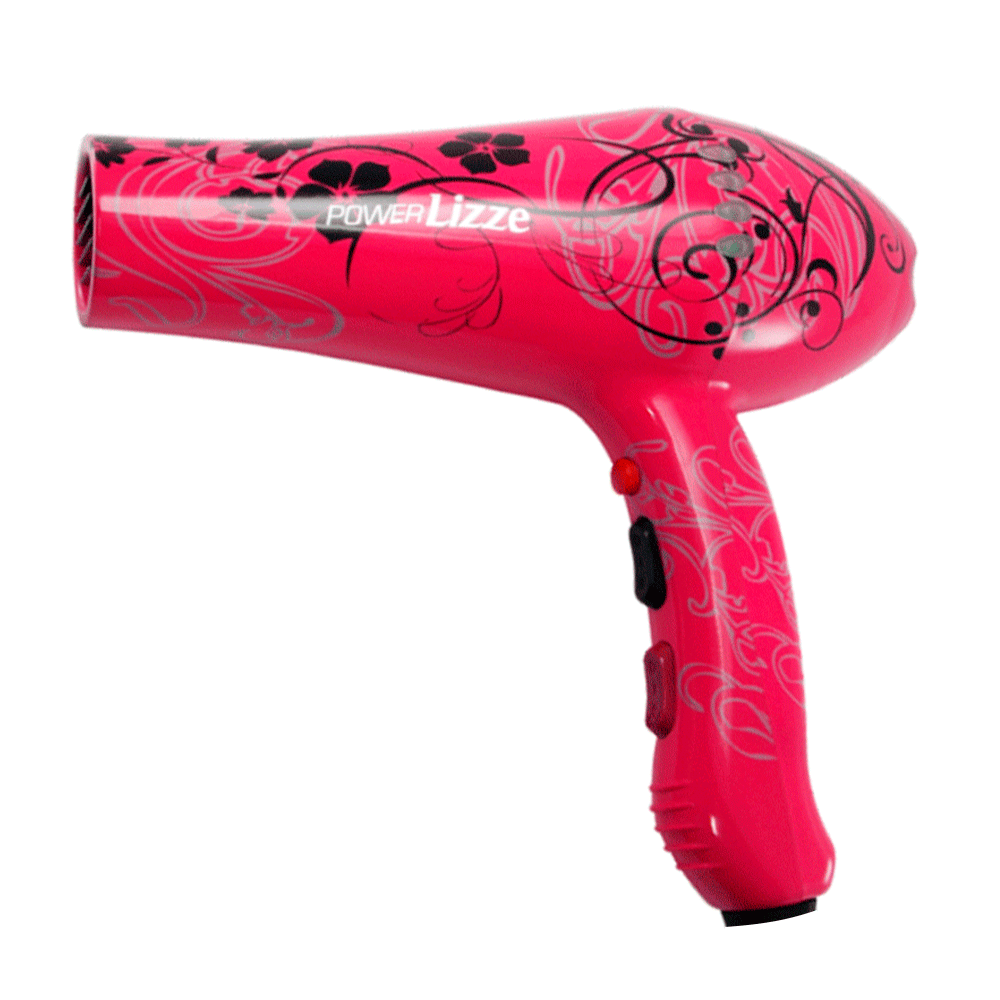 Secador Power Lizze PinkColorfull 2200W Artigo: 691116 - Fujioka