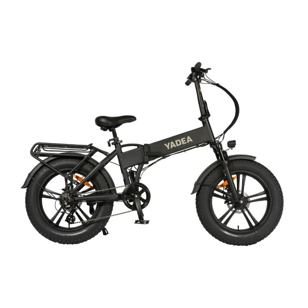 YADEA電動アシスト自転車『TRP-01』・『HNT-01』試乗車が入荷しました