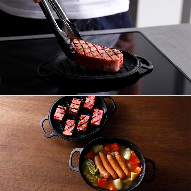 岩鉄鉄器】ダクタイルダッチオーブン＆ダクタイルパン | 藤巻百貨店