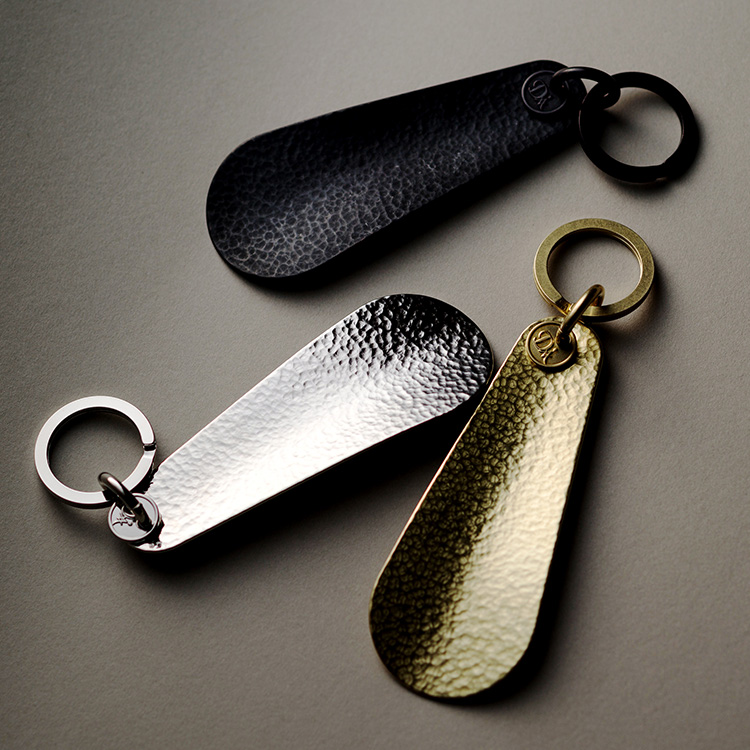 DIARGE】BRASS CHASING SHOEHORN 10cm | 藤巻百貨店