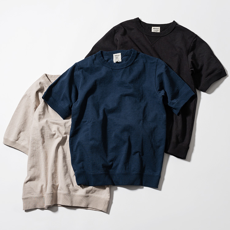 Jackman】Dotsume Rib T-shirt（JM5110） | 藤巻百貨店