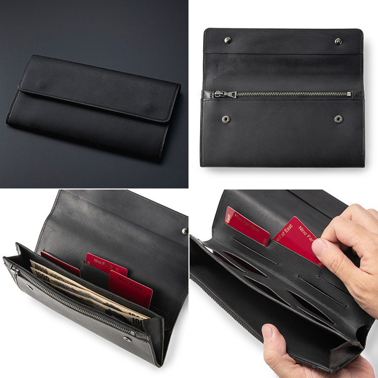 二宮五郎商店】ユリウススティックインカードウォレット | 藤巻百貨店