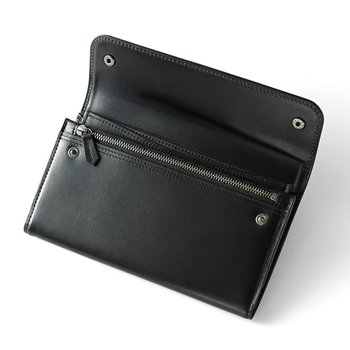 二宮五郎商店】ホーウィンクロムエクセルレザー グランドウォレット