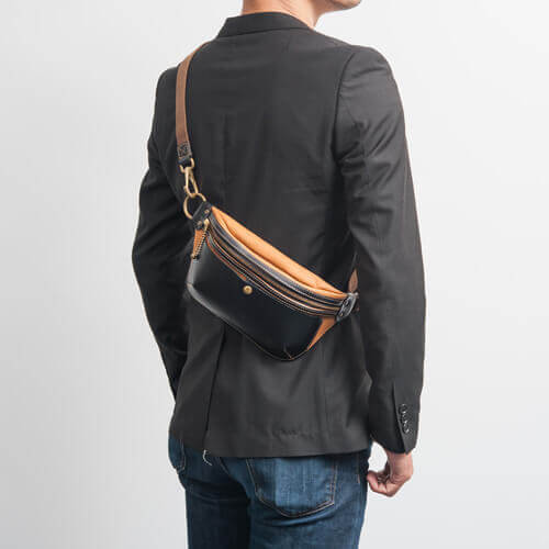 池之端銀革店】Cramp ポケットバッグ | 藤巻百貨店