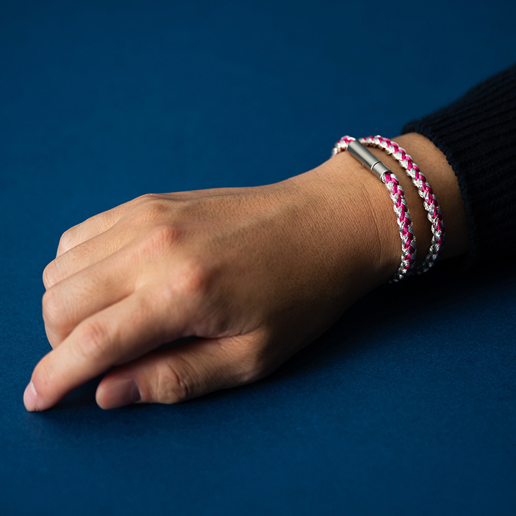 龍工房】二重巻組紐ブレスレット | 藤巻百貨店