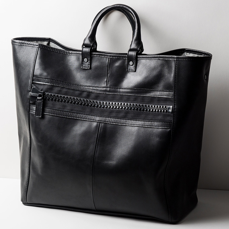 BAGGY PORT】ビッグビスロン＆ホースレザー 2WAYトートバッグ MAK-251