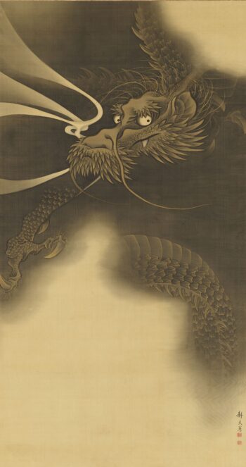 雲龍図（龍虎図のうち） | 藤田美術館 | FUJITA MUSEUM藤田美術館