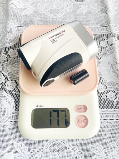 使用レポ】ビクセン（Vixen）ゴルフ用レーザー距離計 VRF800VZ の