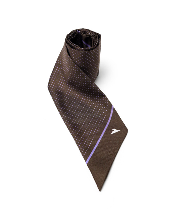 スカーフ ドット柄 / FUJITAKA（フジタカ）公式 / シルク