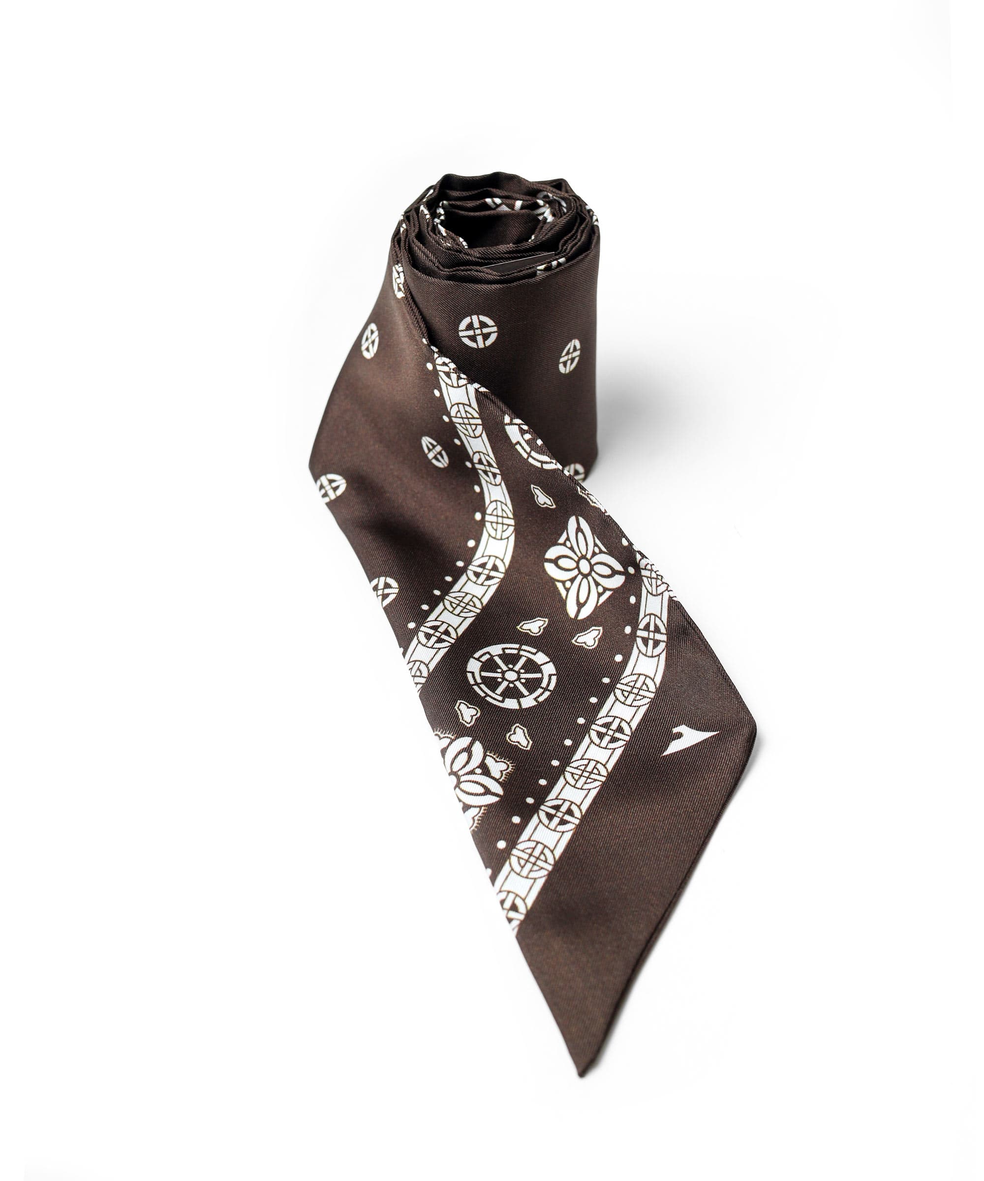 スカーフ バンダナ柄 / FUJITAKA（フジタカ）公式 / シルク