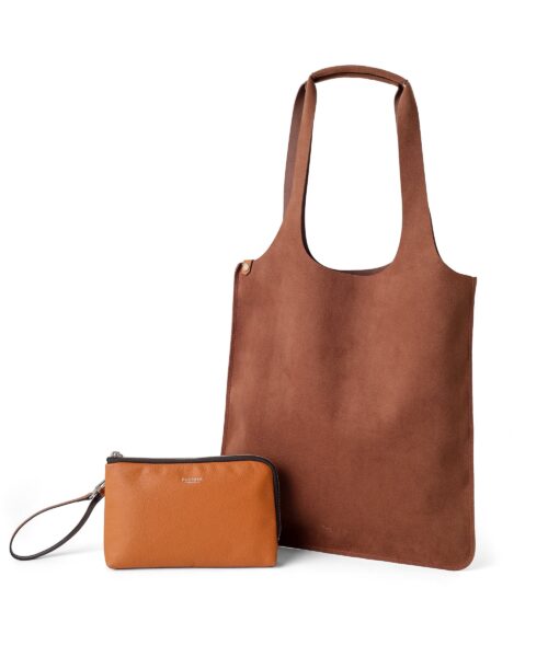 トートバッグ レザーポーチ A4 / FUJITAKA（フジタカ）公式 / 本革