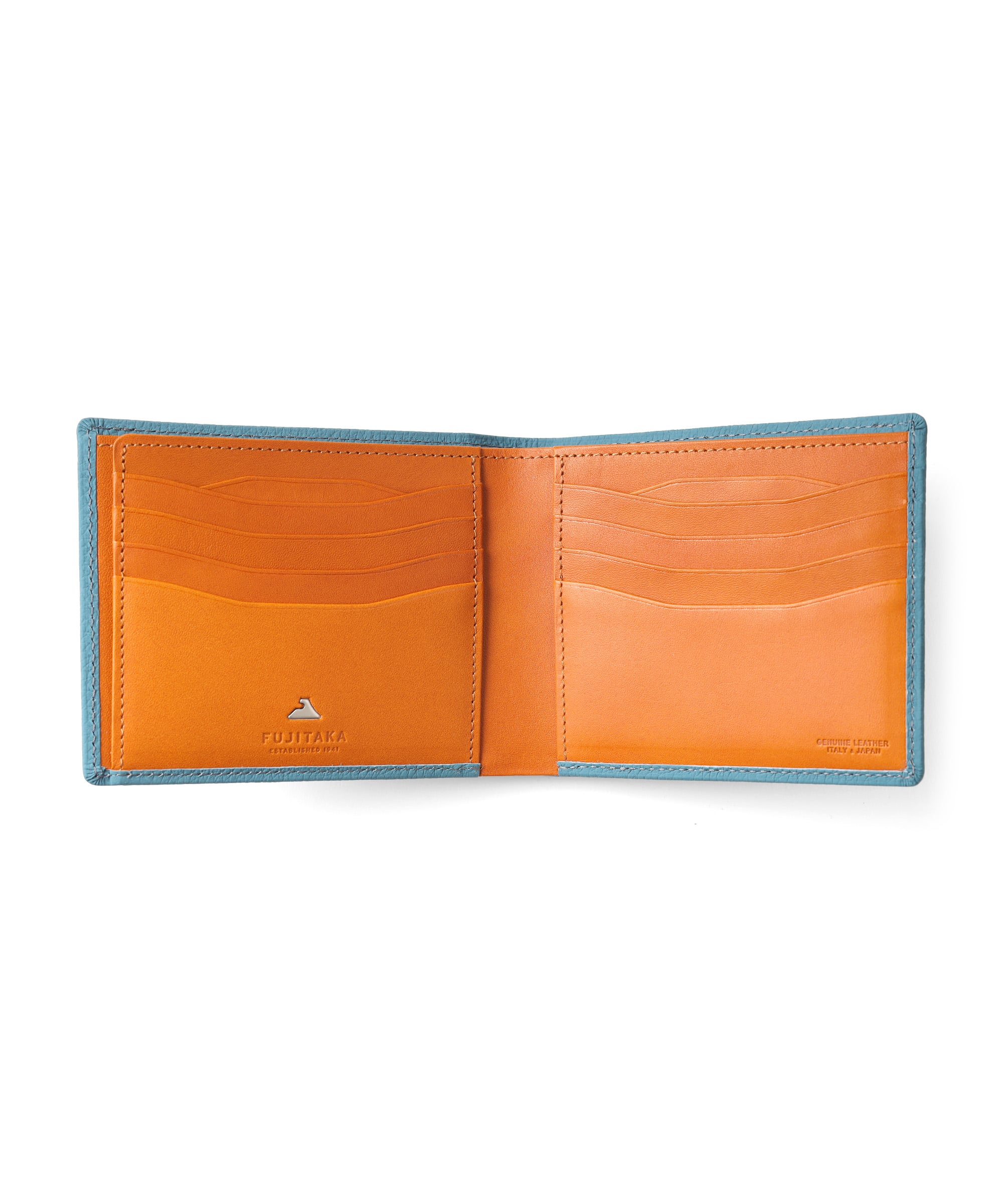 純札 二つ折り財布 / FUJITAKA（フジタカ）公式 / 本革
