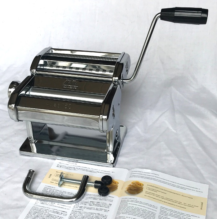 アトラス パスタマシーンATL-150/イタリア製/手動の通販-フクジネット