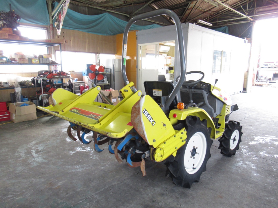 イセキ TC13 13馬力 368時間 | トラクター | 商品一覧 | 優良中古