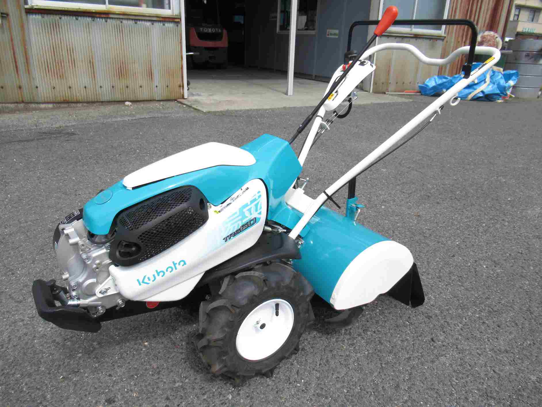 クボタ TRS60 | 管理機 | 商品一覧 | 優良中古農機具を買うなら福治商会！