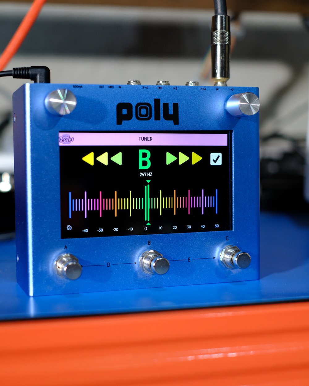 Poly Effects Beebo / Hector最新ファームウェア327 30種類以上の