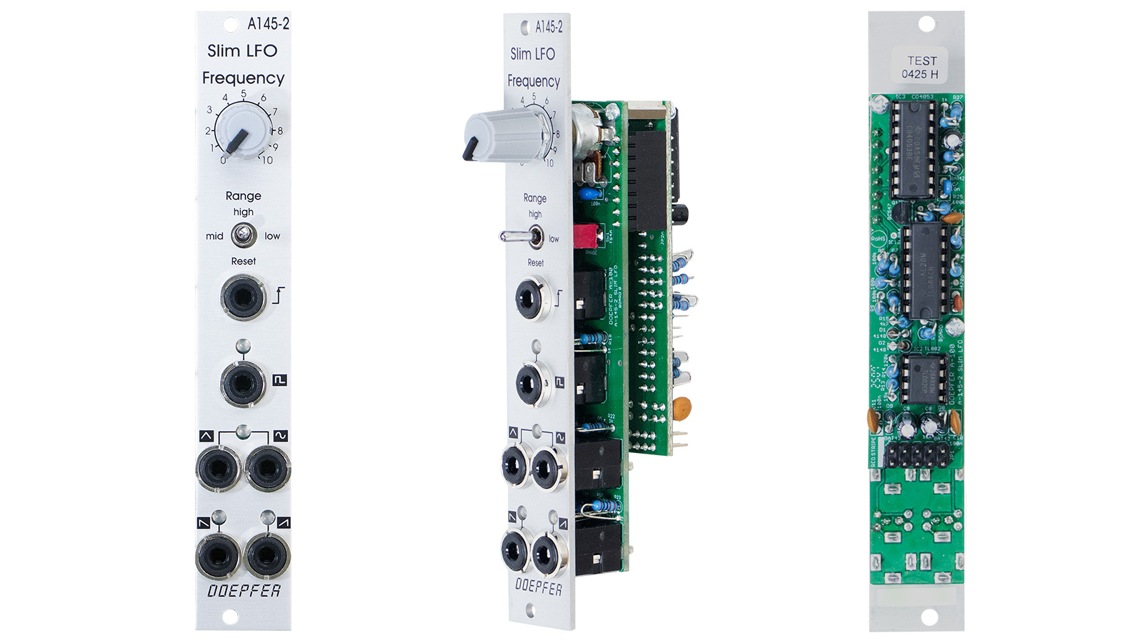 Ladik Harmonics LFO ユーロラック モジュール Ladik Harmonics LFO
