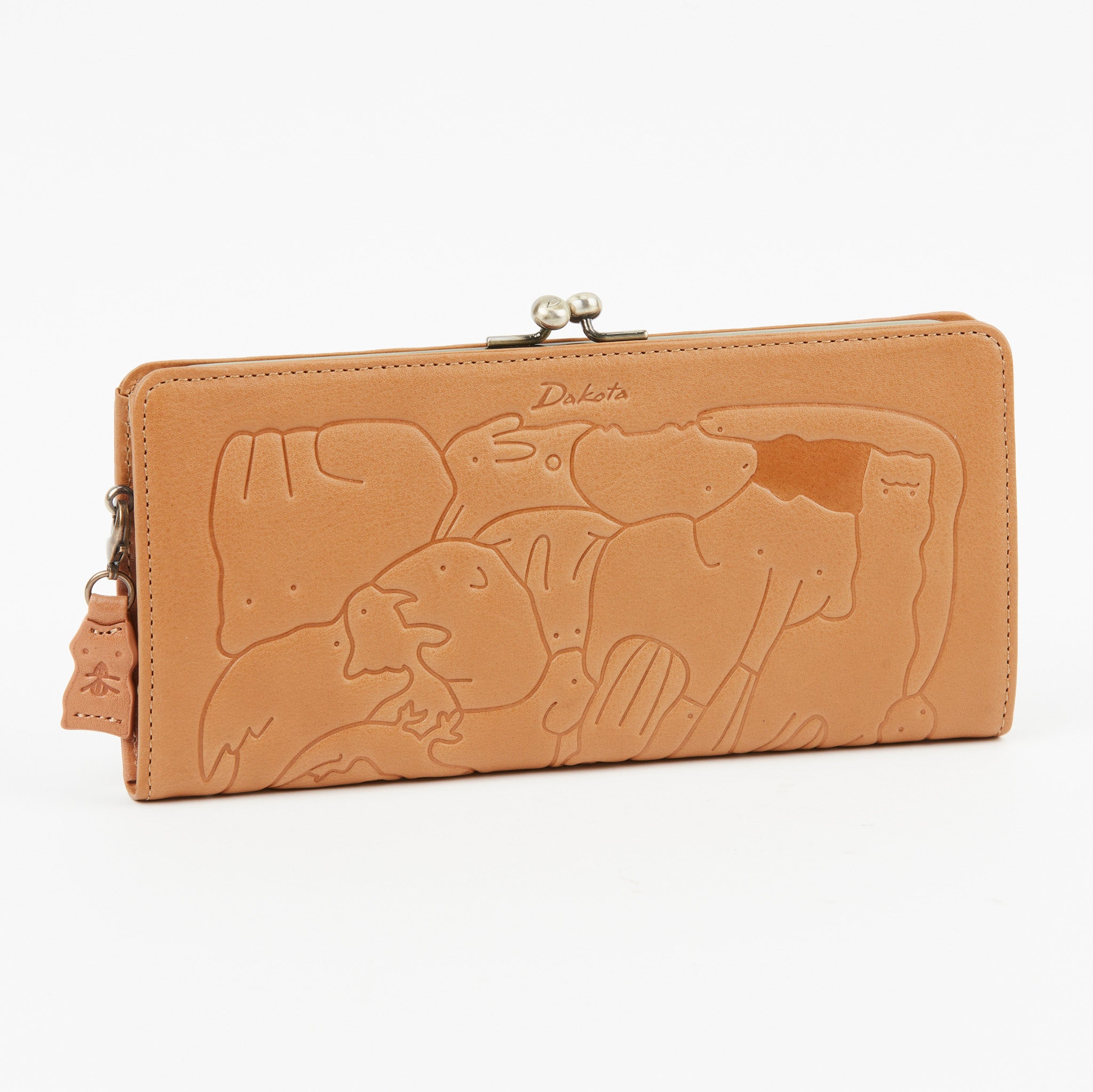 公式WEB限定品】アニマーレ がま口長財布 0038641