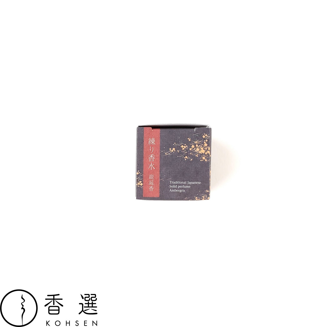 香彩堂の練り香水 龍涎香 Japanese Solid Perfume – 福山 江原佛具店