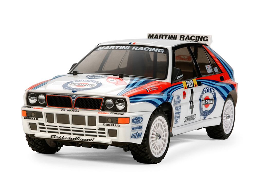 タミヤ 1/10RC ランチア デルタ インテグラーレ（TT-02シャーシ