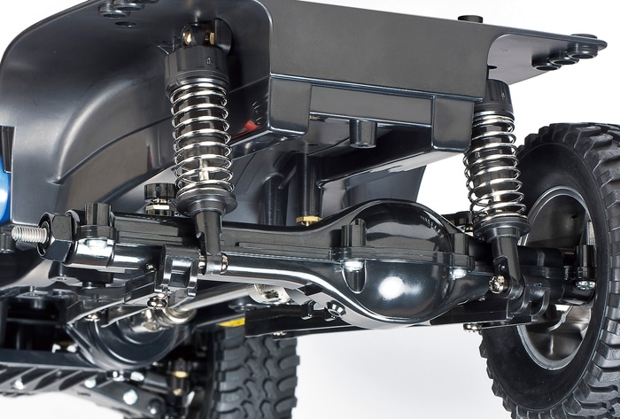 タミヤ 1/10RC トヨタ FJクルーザー（CC-01シャーシ） 58588 | 福山