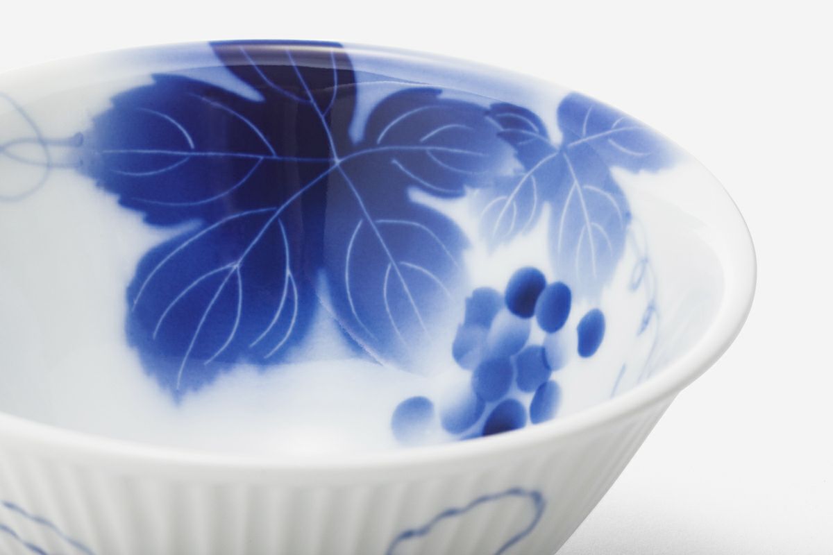 ブルーワイナリー 飯碗 | 有田焼 深川製磁｜公式オンラインストア