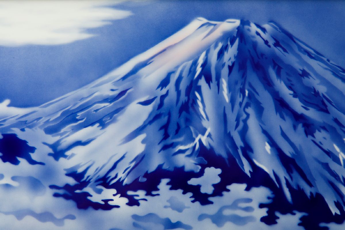 富士山 特大陶額 | 有田焼 深川製磁｜公式オンラインストア
