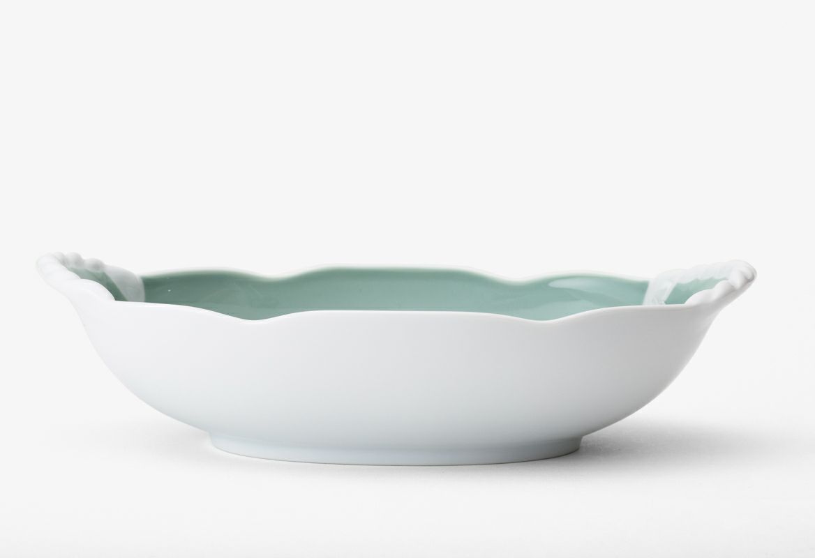 白百合 バスケット | 有田焼 深川製磁｜公式オンラインストア