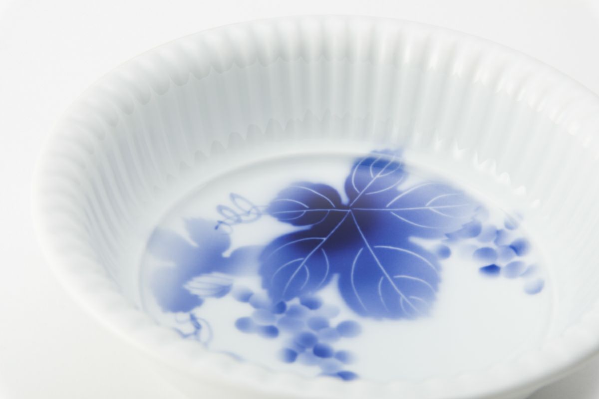 ブルーワイナリー 5号鉢 | 有田焼 深川製磁｜公式オンラインストア