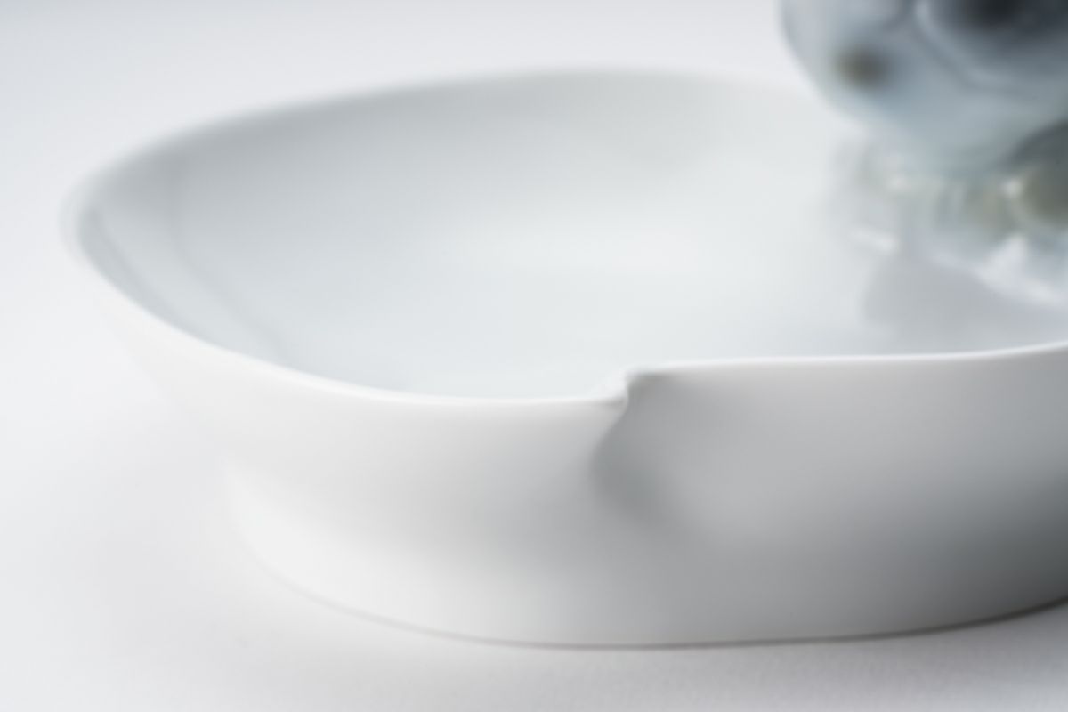 釉彩小鳥 彫刻皿 | 有田焼 深川製磁｜公式オンラインストア