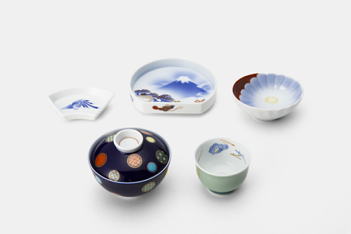 官窯吉祥文様 お祝揃 | 有田焼 深川製磁｜公式オンラインストア