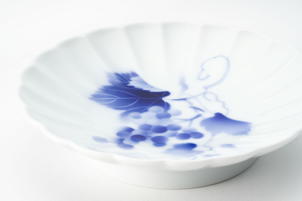 ブルーワイナリー 小皿 | 有田焼 深川製磁｜公式オンラインストア