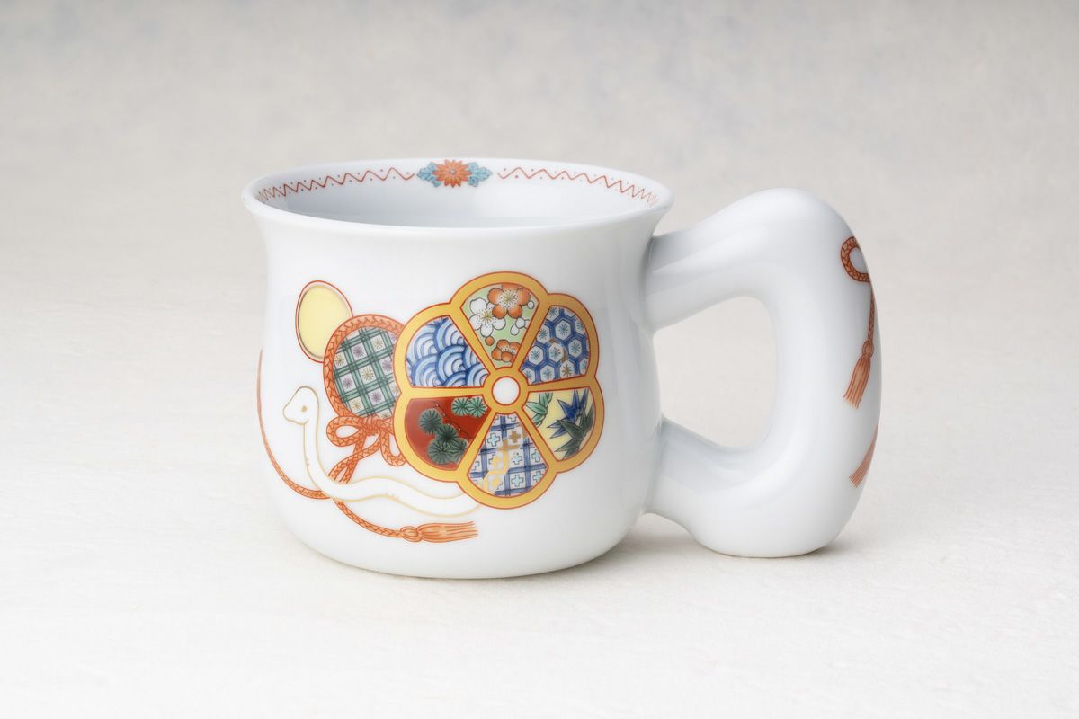 桜丸紋 アルテ・プレート | 有田焼 深川製磁｜公式オンラインストア