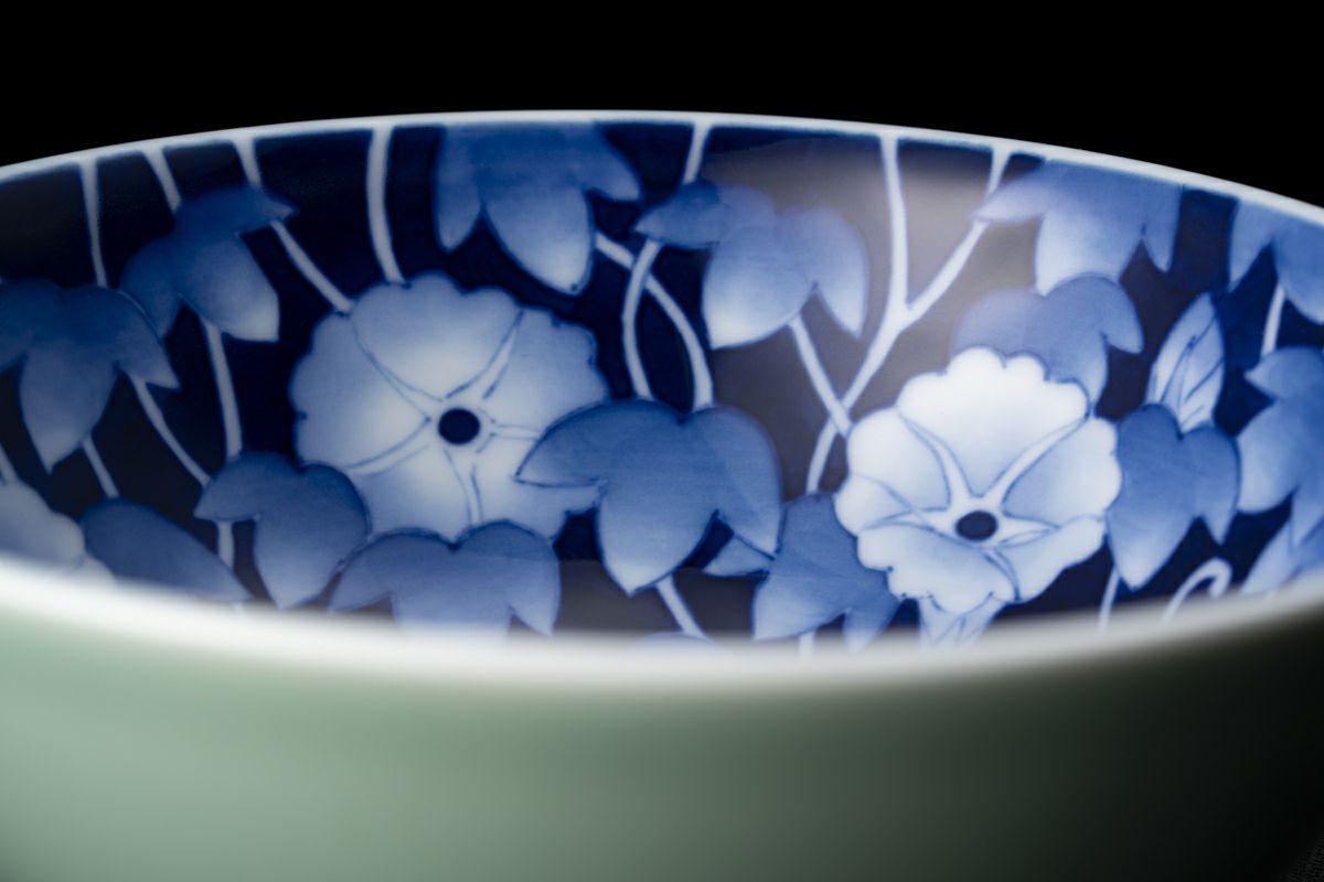 白朝顔外濃 碗 | 有田焼 深川製磁｜公式オンラインストア