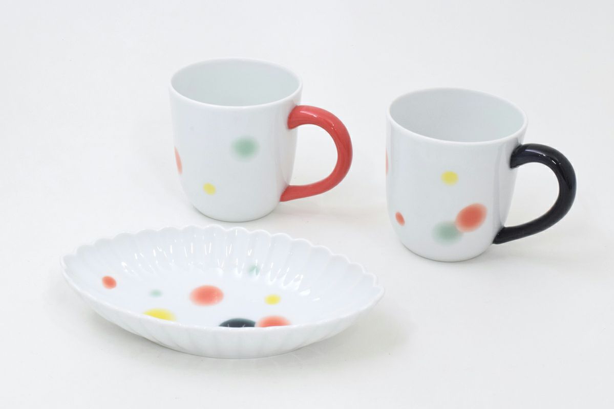 白朝顔外濃 碗 | 有田焼 深川製磁｜公式オンラインストア