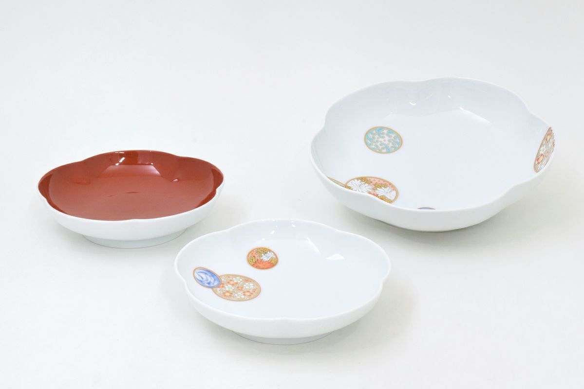 26寿赤絵 セットA | 有田焼 深川製磁｜公式オンラインストア