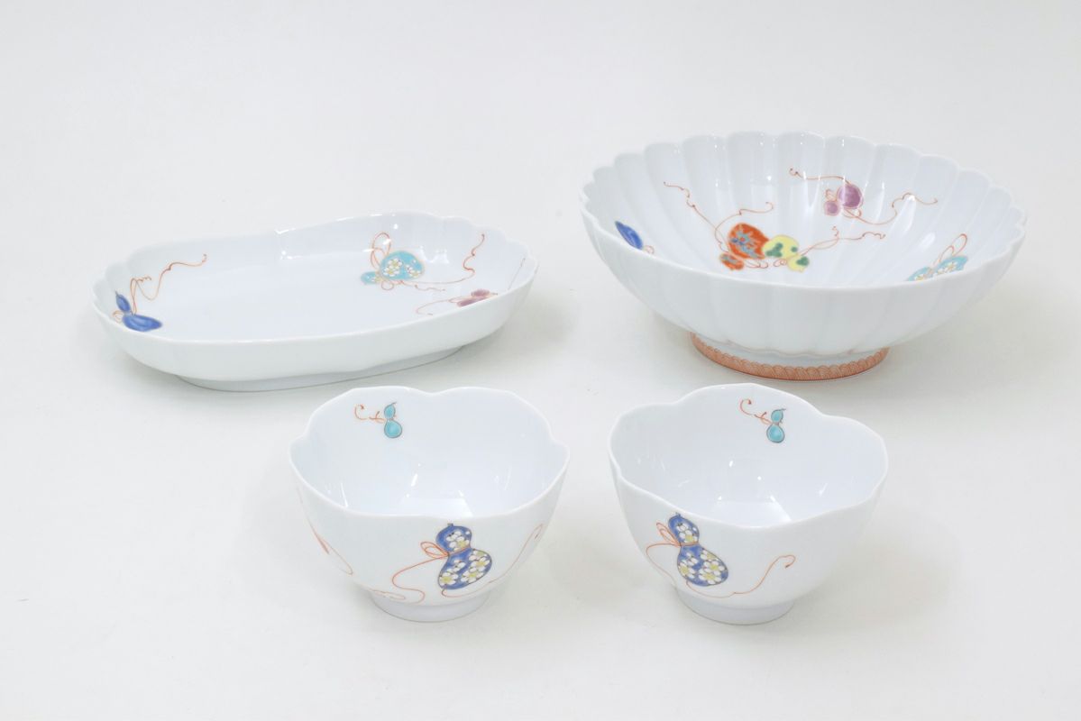 ひめ丸紋 プチセット | 有田焼 深川製磁｜公式オンラインストア