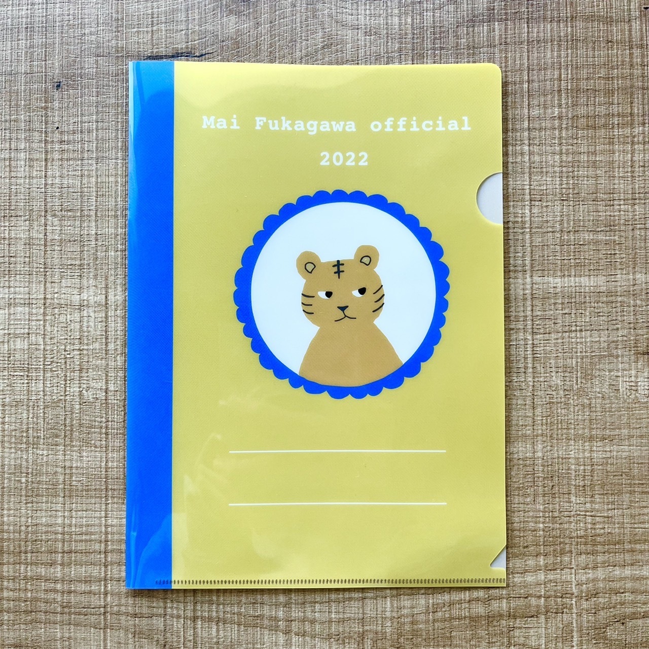 MEMBER'S限定】クリアファイル＆フレークシールセット | 深川麻衣