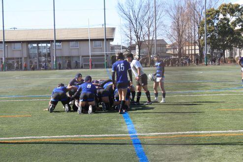 ラグビー部 - 埼玉県立深谷高等学校