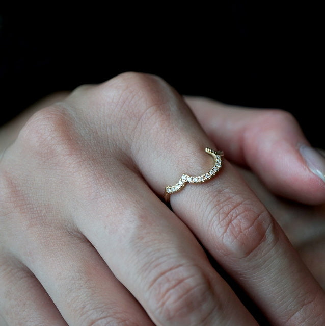 GICLAT / Cloud Dia Ring G15R5Y – Fuligo / Fuligoshed