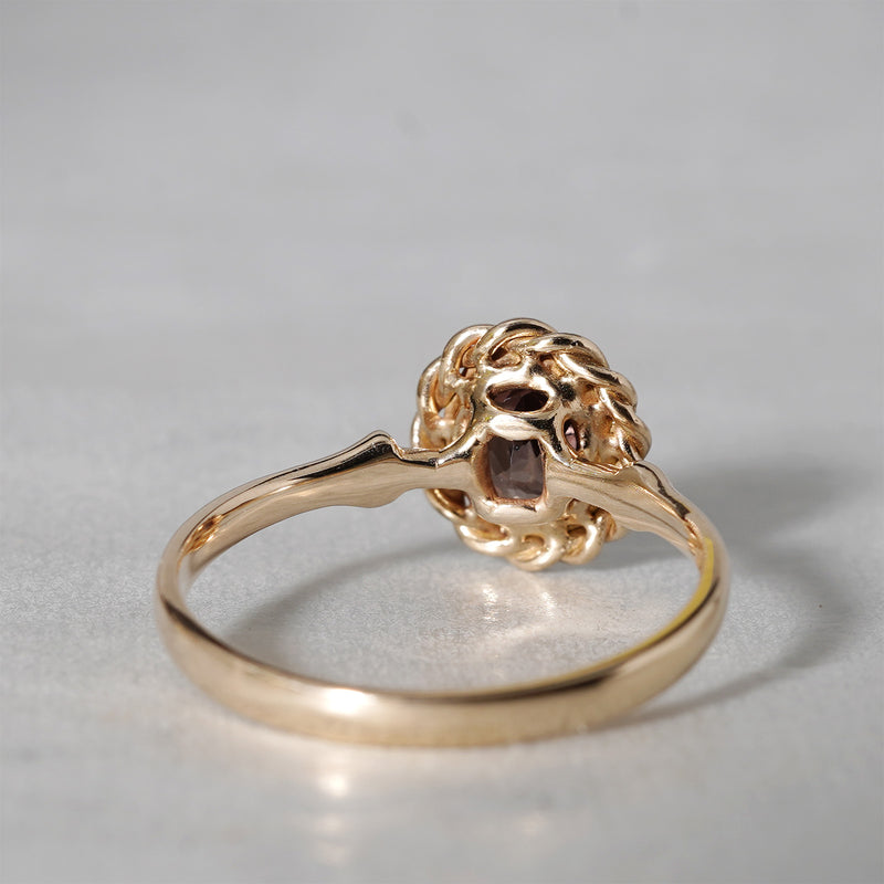 tatsuo nagahata / カラーチェンジガーネットリング (LM7269) – Fuligo