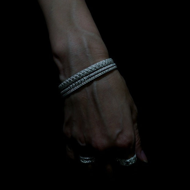 YOHEI NOGUCHI / bangle BS003 – Fuligo / Fuligoshed