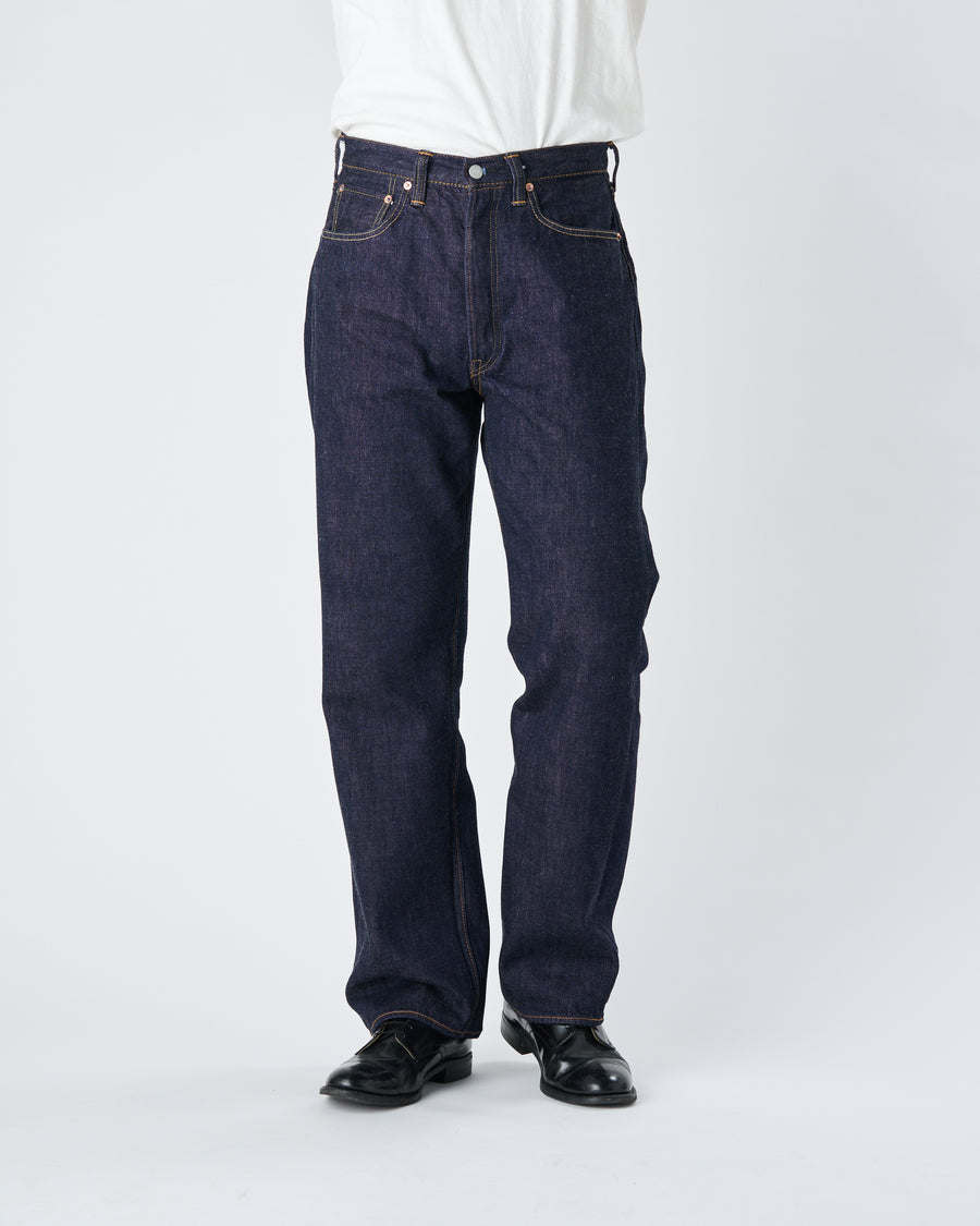 0105SS - Wide Denim (Super Smooth) - – FULLCOUNT