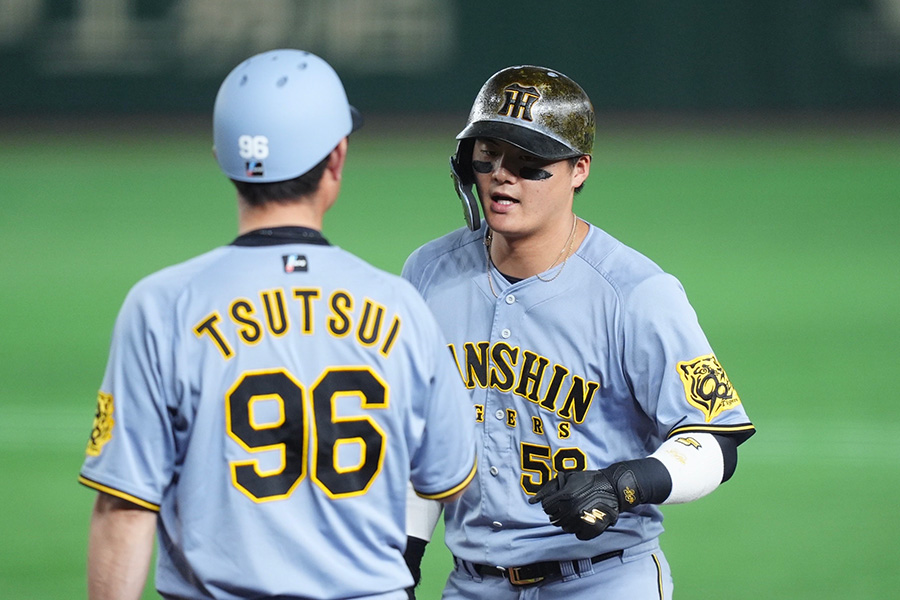 阪神21歳が「気になって仕方ない」 