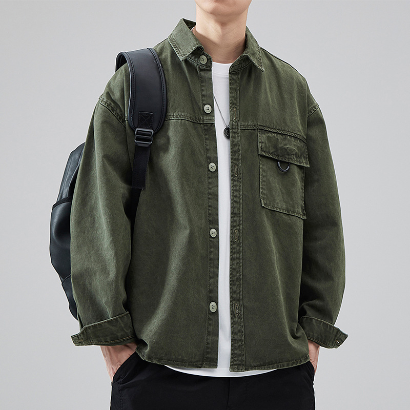 オーバーサイズミリタリージャケット メンズ|ミリタリージャケット専門