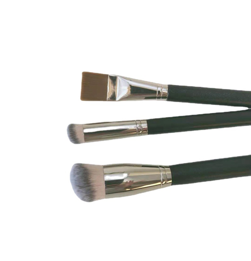 メイクブラシ プロ仕様多機能メイクブラシ三本セット セット|メイク