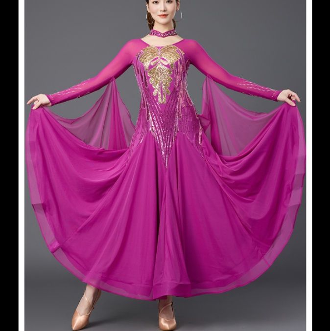 社交ダンスのワルツ衣装おすすめ20選！ - 社交 ダンス ドレス専門通販