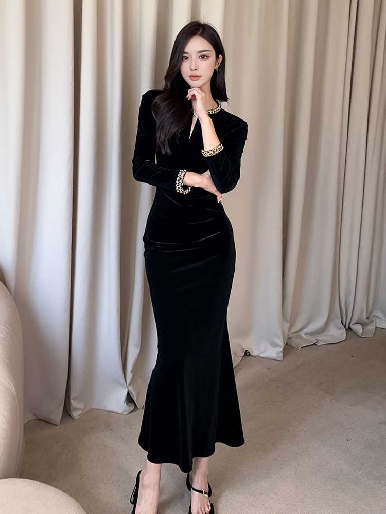 オケージョン ドレス オケージョン ドレス 優雅なマーメイドシルエット