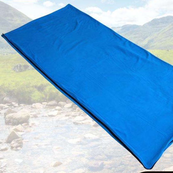 kanperbox シュラフ 極美品 ネイビー 超軽量 コンパクトシュラフ